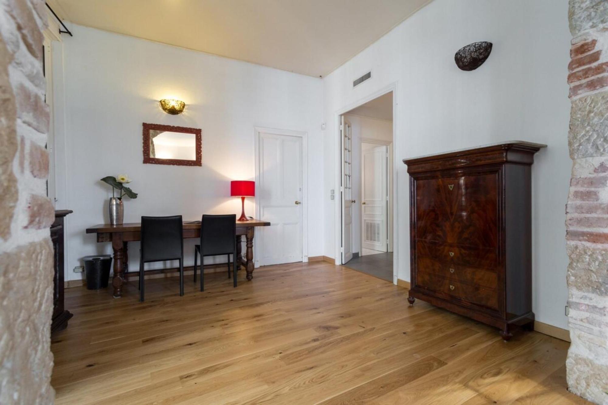Etats Unis 892 - Spacious Flat On Sea Front Wac Ницца Экстерьер фото