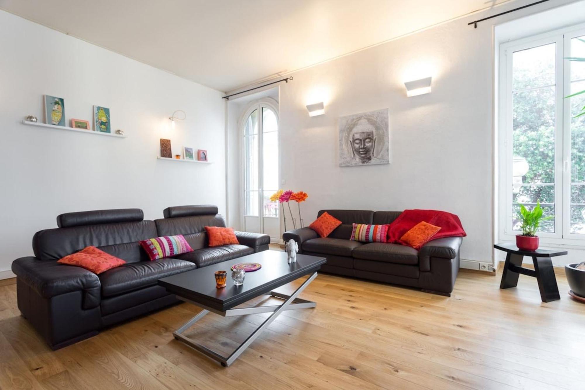 Etats Unis 892 - Spacious Flat On Sea Front Wac Ницца Экстерьер фото