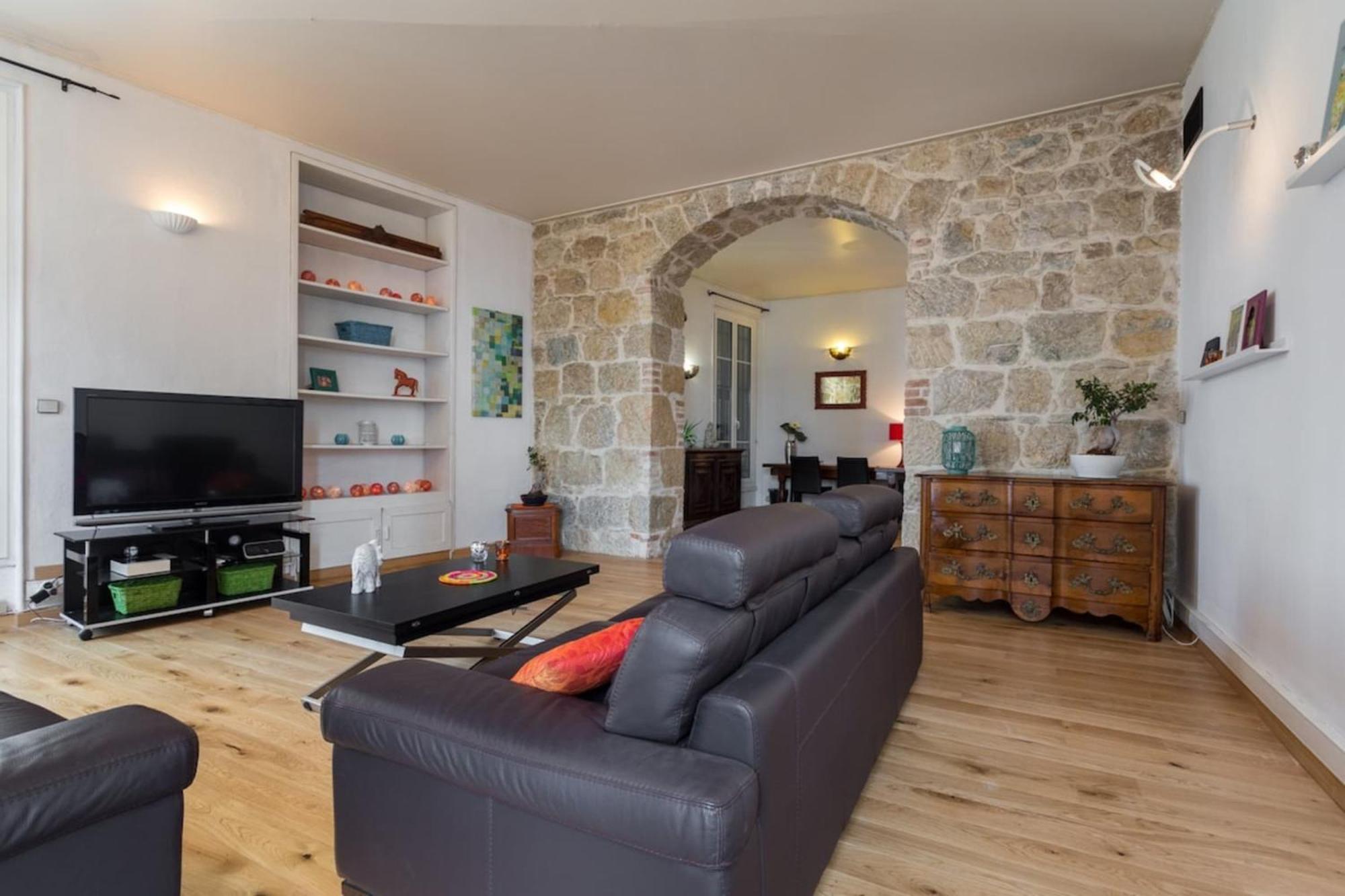Etats Unis 892 - Spacious Flat On Sea Front Wac Ницца Экстерьер фото