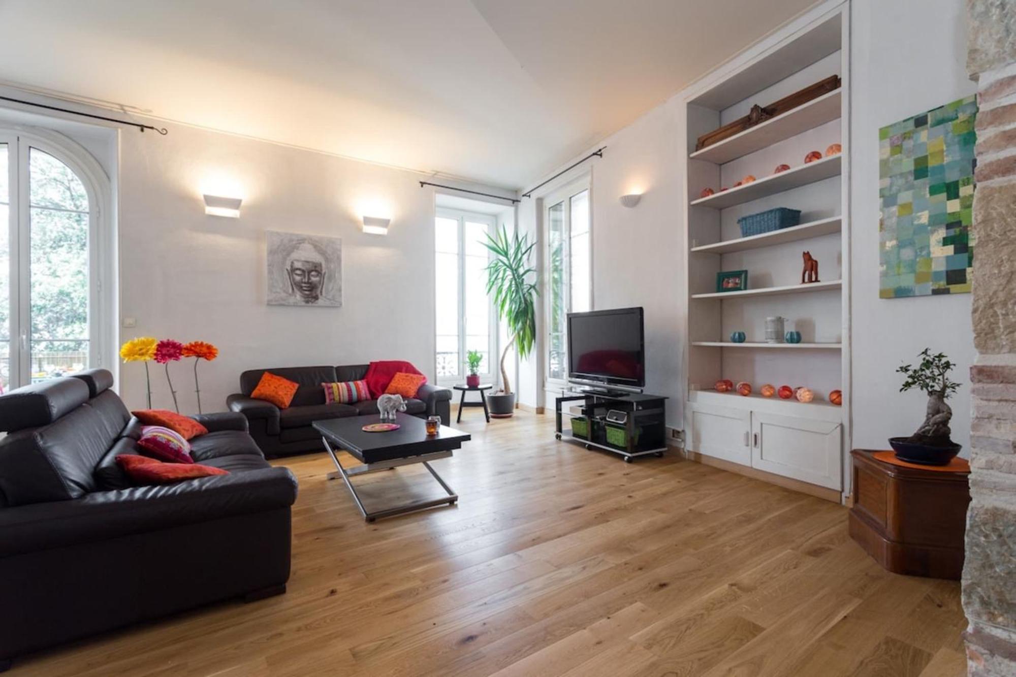 Etats Unis 892 - Spacious Flat On Sea Front Wac Ницца Экстерьер фото