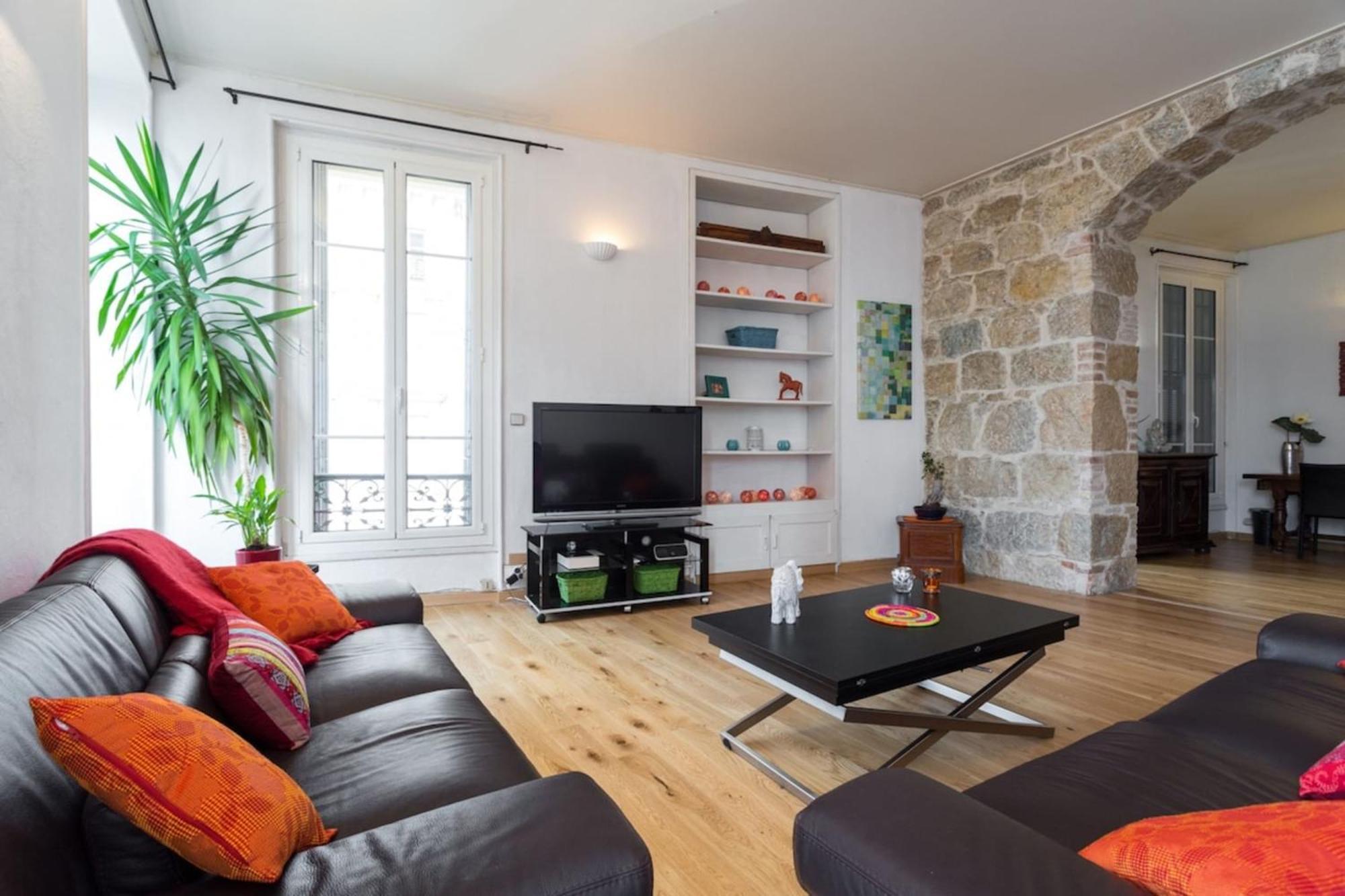 Etats Unis 892 - Spacious Flat On Sea Front Wac Ницца Экстерьер фото