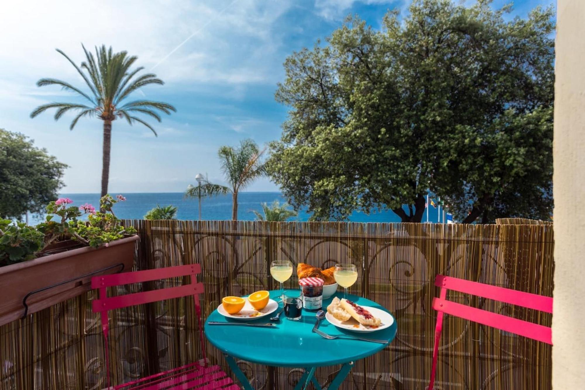 Etats Unis 892 - Spacious Flat On Sea Front Wac Ницца Экстерьер фото